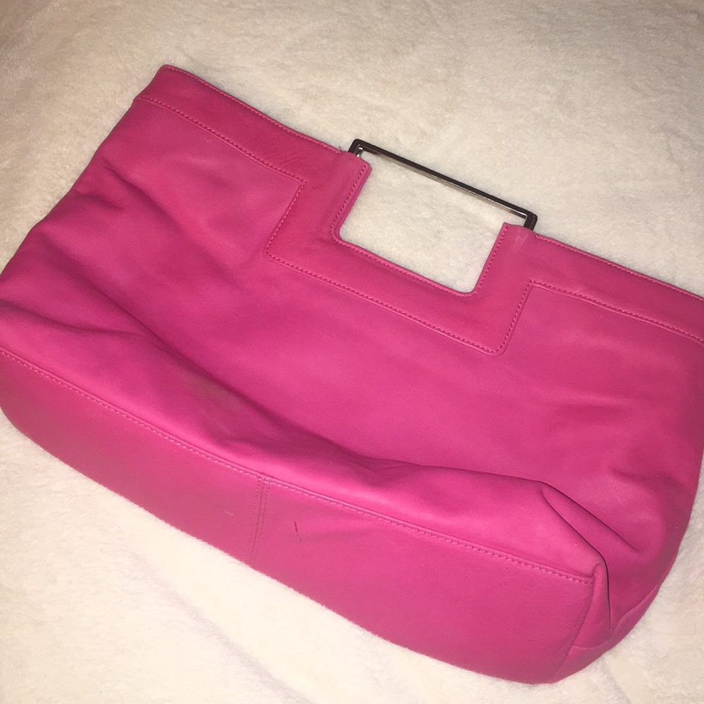 Prink leather bag